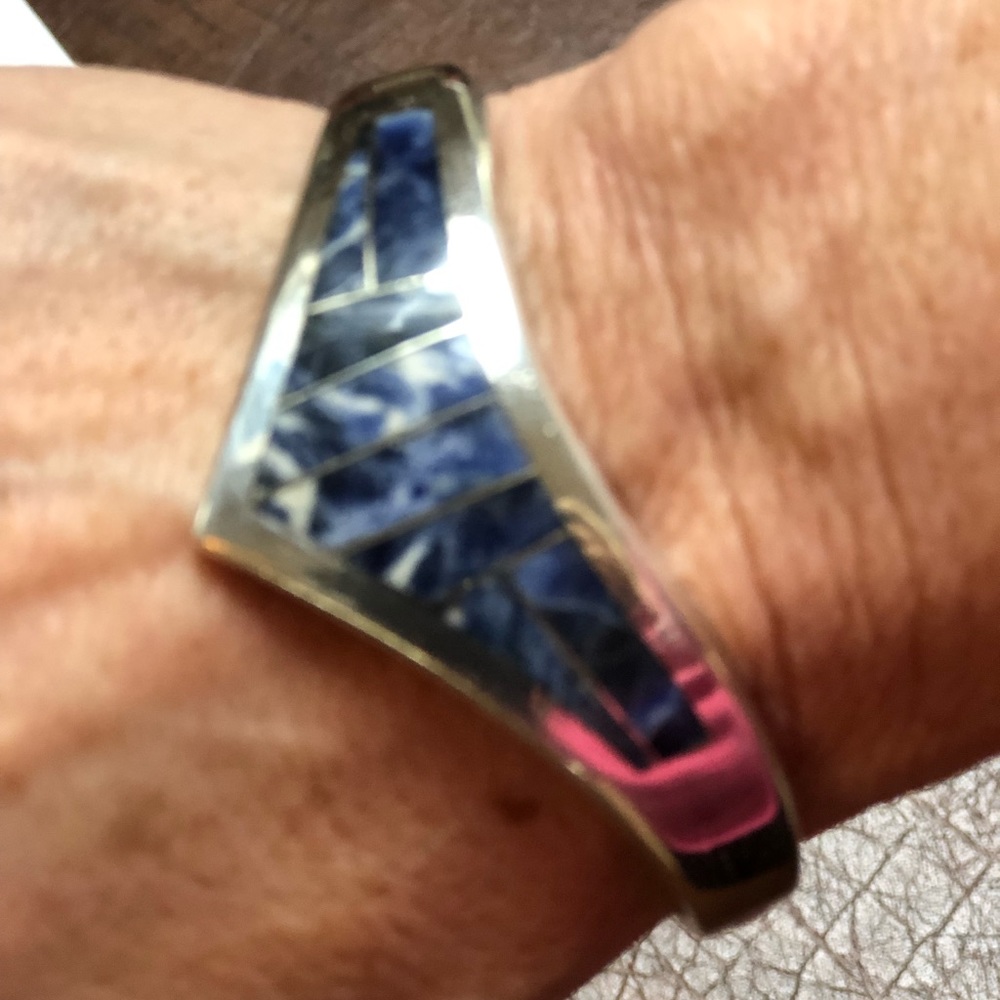 Sterling silver bracelet